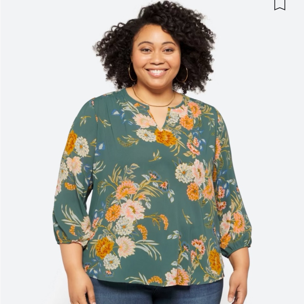 MONDAY FUN BLOUSE